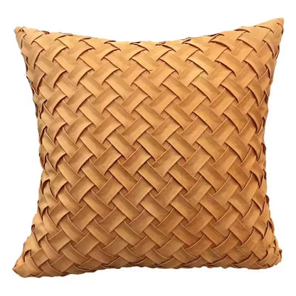 Plain Woven Sofa Pillows & Cushions