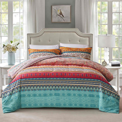 Wholesale Light Luxury Three Piece Quilted Sets