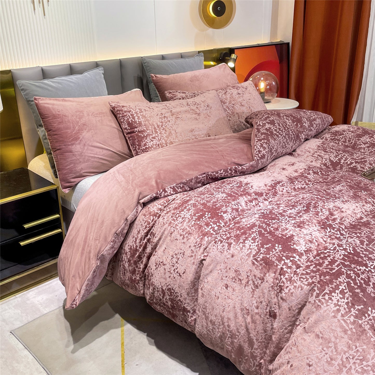 Wholesale Print Winter Duvet Cover Sets