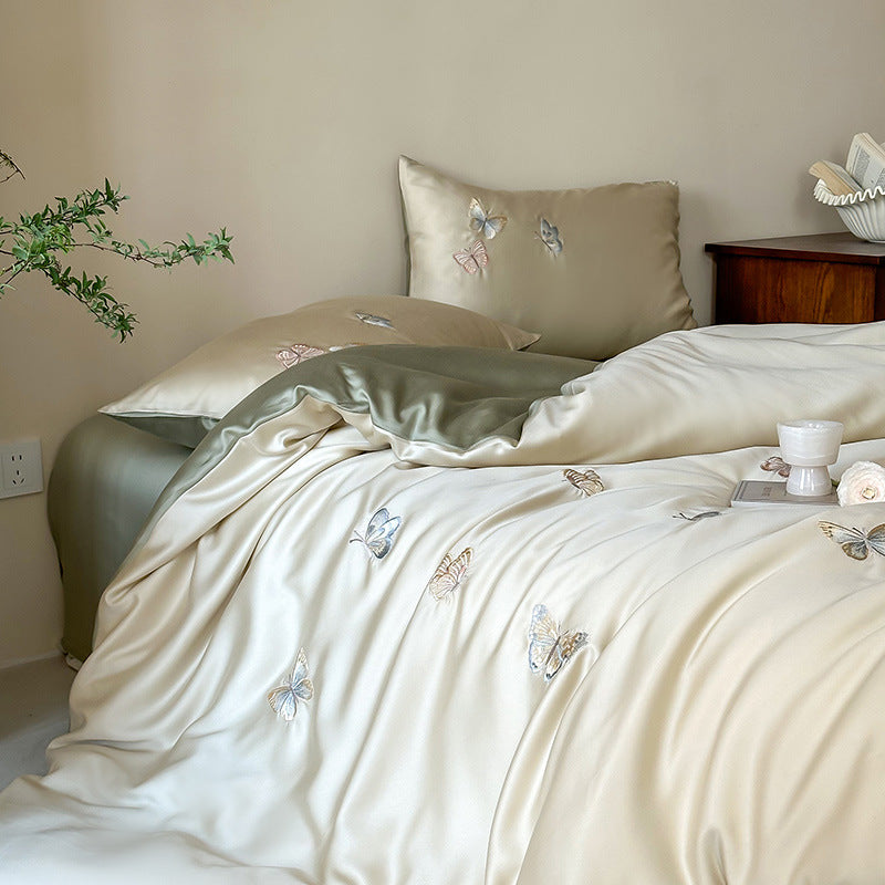 Wholesale Cute Embroidery Duvet Cover Sets