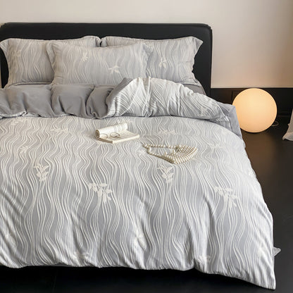 Wholesale Geometric Patterns Thickened Duvet Cover Sets