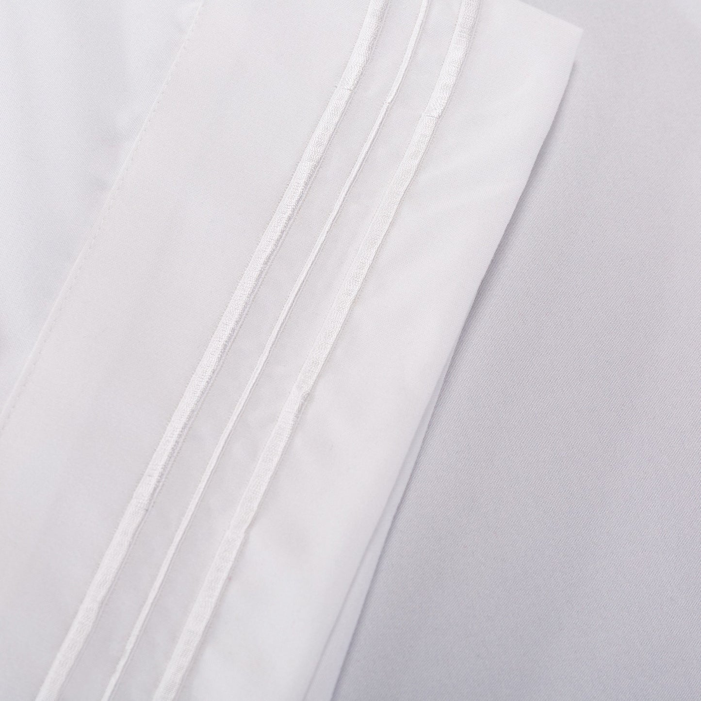 Wholesale Solid Embroidered Bed Sheet Set