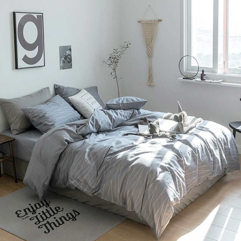 Wholesale Minimalist Printed Duvet Cover Sets
