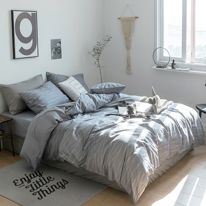Wholesale Minimalist Printed Duvet Cover Sets