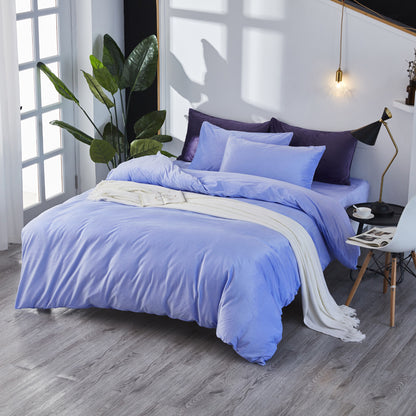 Wholesale Fashionable Simple Warm Duvet Cover Sets
