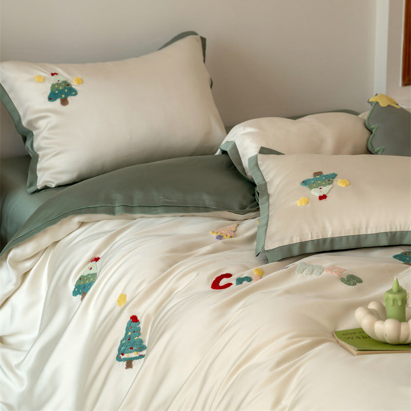 Wholesale Cute Embroidery Duvet Cover Sets