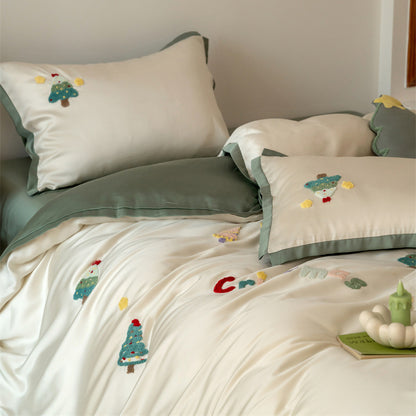 Wholesale Cute Embroidery Duvet Cover Sets