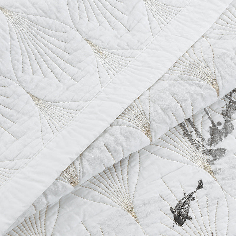 Wholesale Cotton Embroidery Quilted Sets