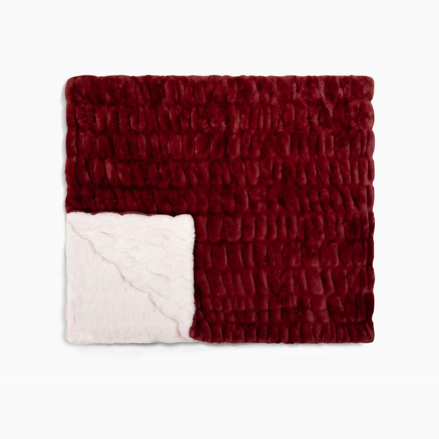 Spandex Faux Rabbit Fur Blanket