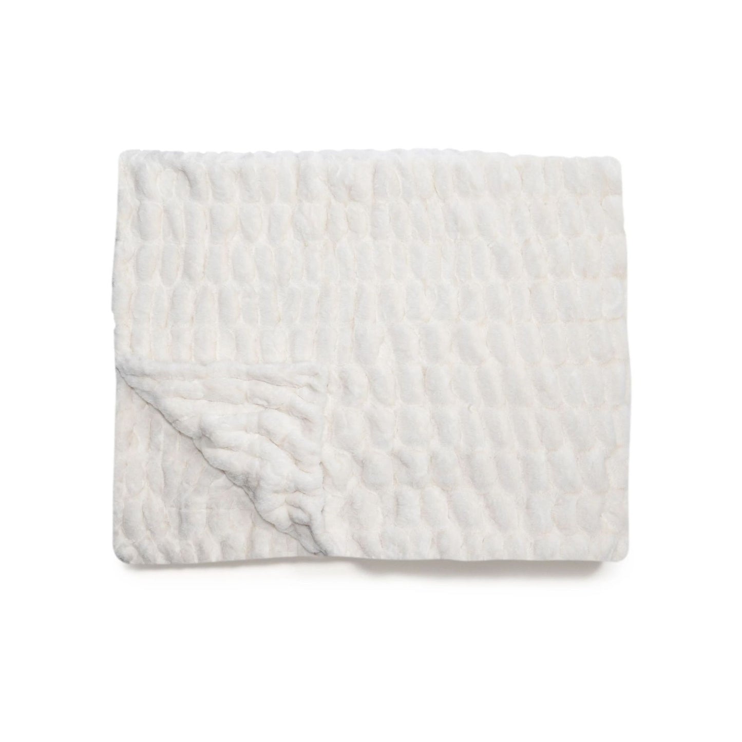 Spandex Faux Rabbit Fur Blanket