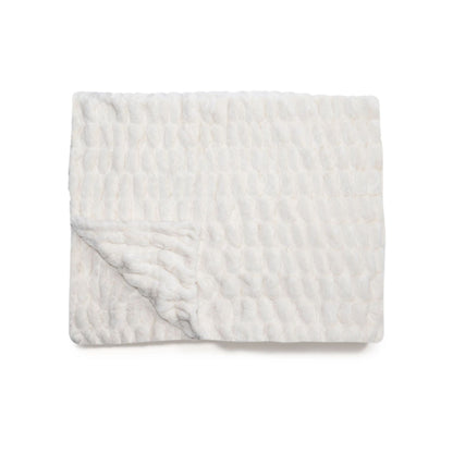 Spandex Faux Rabbit Fur Blanket