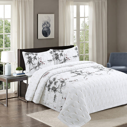 Wholesale Cotton Embroidery Quilted Sets