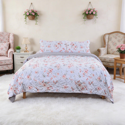 Wholesale Floral Multi-needle Quilted Sets